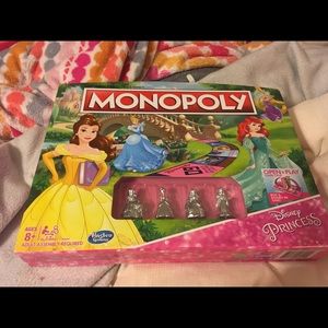 Disney Princess Monopoly